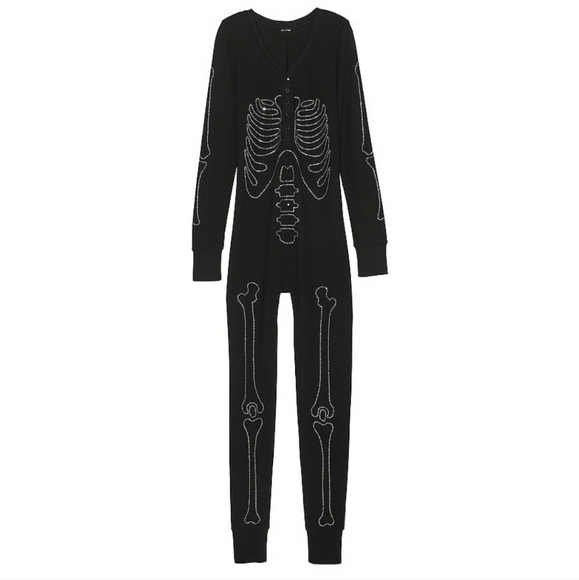 Victoria's Secret PINK Skeleton Pajamas - Picture 5 of 13